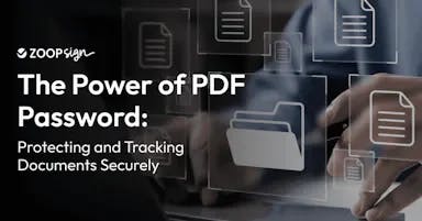 Secure Documents with PDF Password