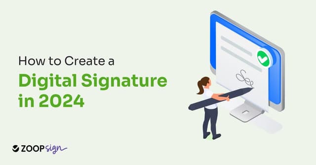 How to Create an digital Signature in 2024