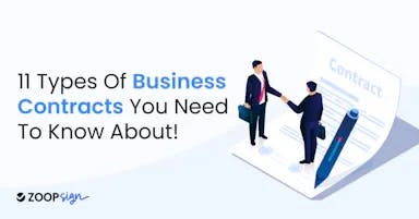 11 Types of Business Contracts You Need To Know About!