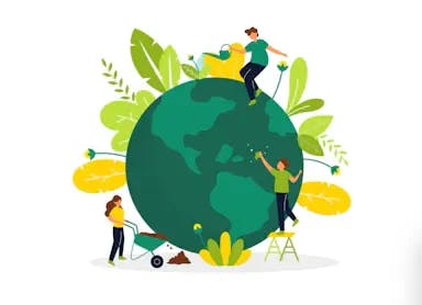Creating a Greener Earth: Adopting sustainability practises 