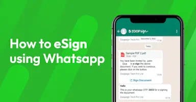 How to eSign using WhatsApp: A Complete Guide