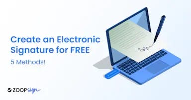 Create an Electronic Signature for FREE: 5 Methods!
