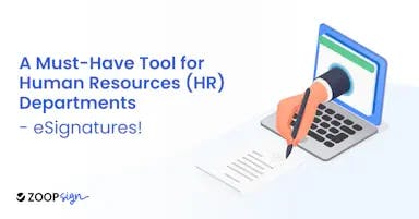 A Must Have Tool For Human Resources HR Departments Esignatures
